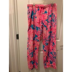 Lilly pulitzer XL Pajama pant